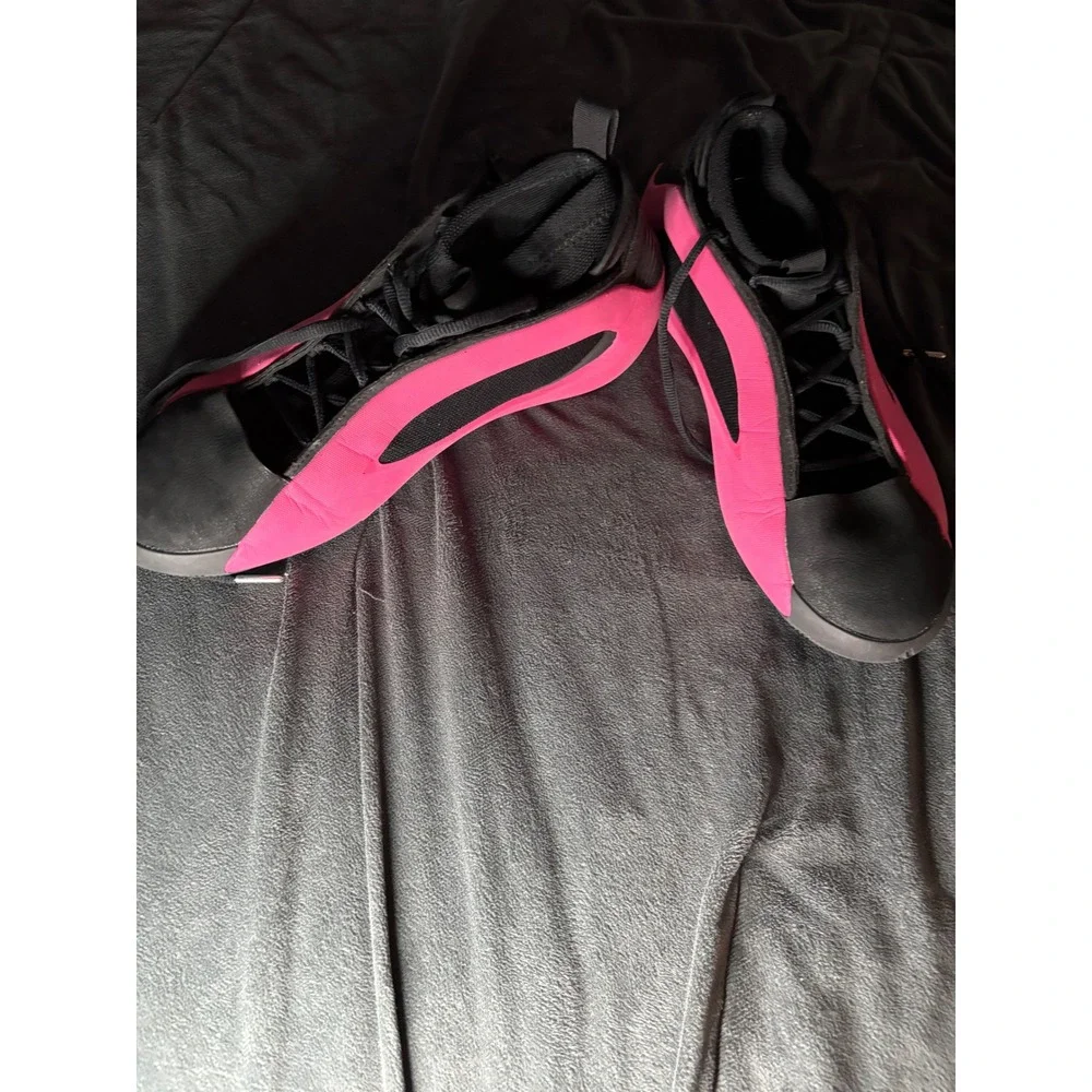 Adidas Harden Vol 8 Lucid Pink Black Basketball Shoes IE2693 Mens 10.5